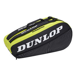 Tenisové Tašky Dunlop D TAC SX-CLUB 10RKT BLACK/YELLOW